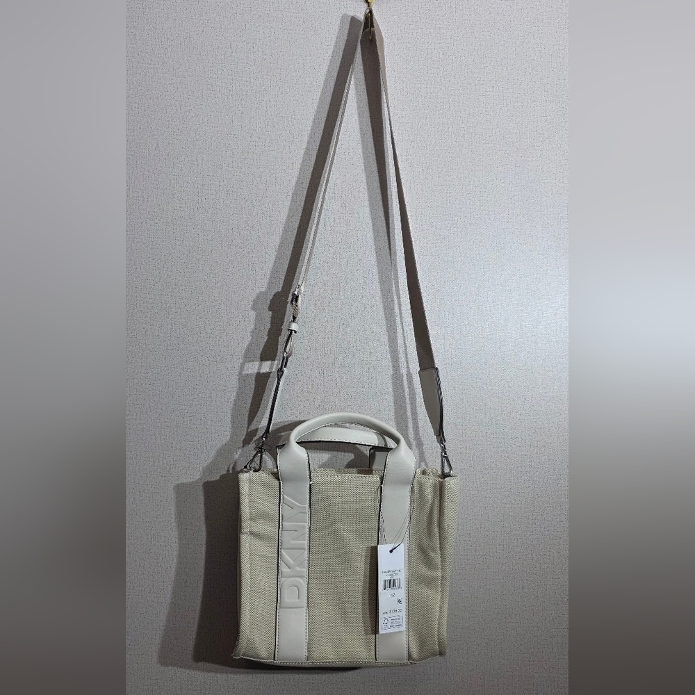 Stylish Cream DKNY Bag